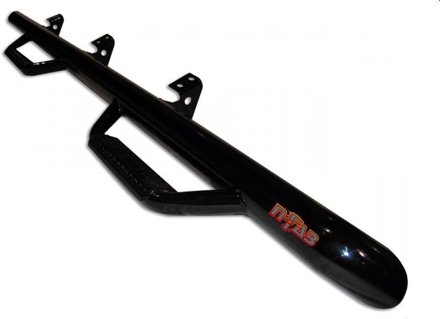 n-FAB | C1789QC-TX | Nerf Step, Wheel 2 Wheel , Textured Black, 17-19 Chevy-GMC 2500 / 3500 (Classic Model Only) Double Cab 6.5' Standard Bed