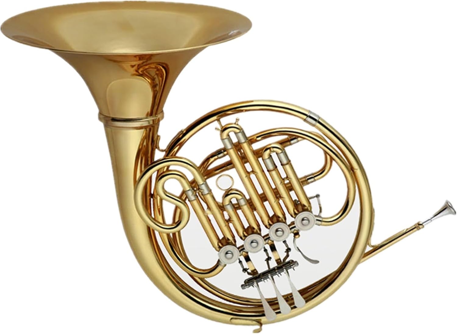 4 Key French Horn Four Key Single Row French Horn In B Flat Suitable For Adult Beginners