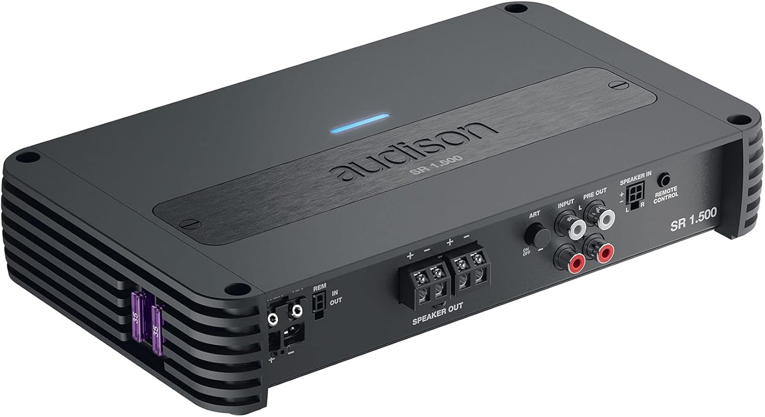 Audison SR1.500 D-Class Amplifier Mono Amplifier 1Ω 1000 W x 1 SR1500