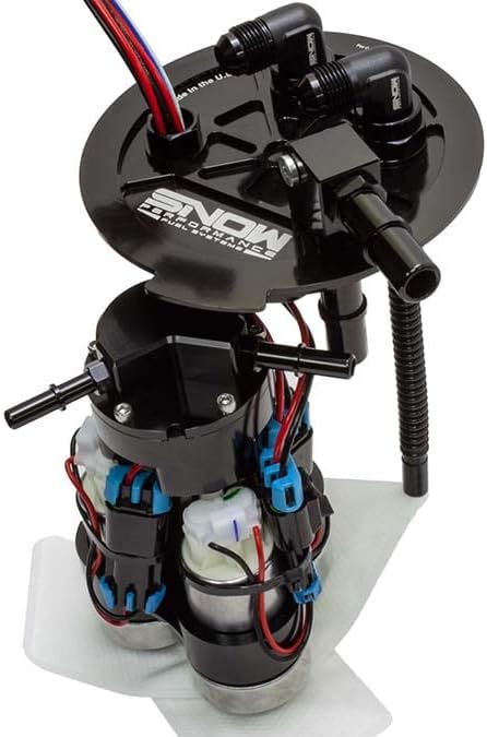 Snow Performance Nitrous Express 6Th Gen Camaro Fuel Hat - Triple Pump SNF-52501H