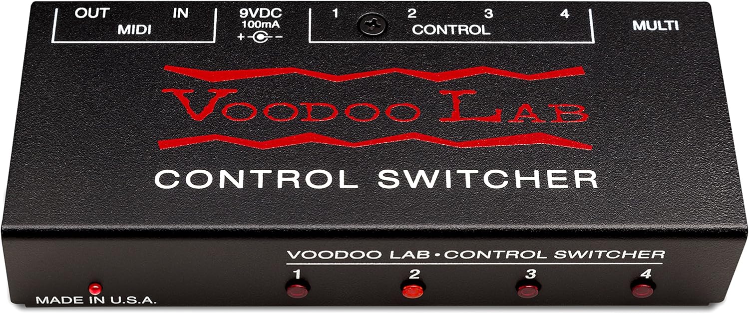 Voodoo Lab Control Switcher MIDI Amp Commander
