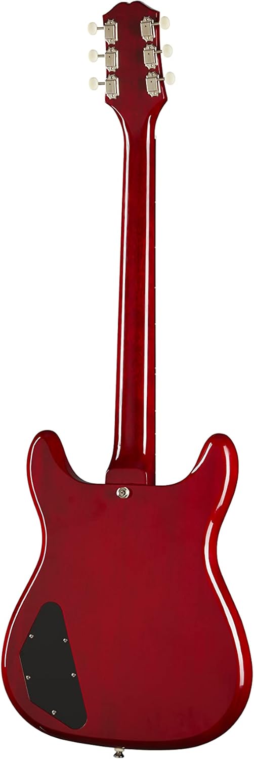 Epiphone Crestwood Custom 2 Pro Mini Humbuckers, Cherry