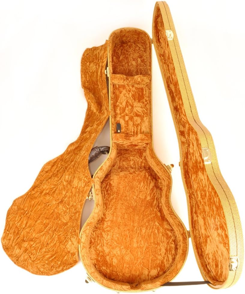 Douglas EGC-450LP Faux Tweed/Gold Les Paul Case