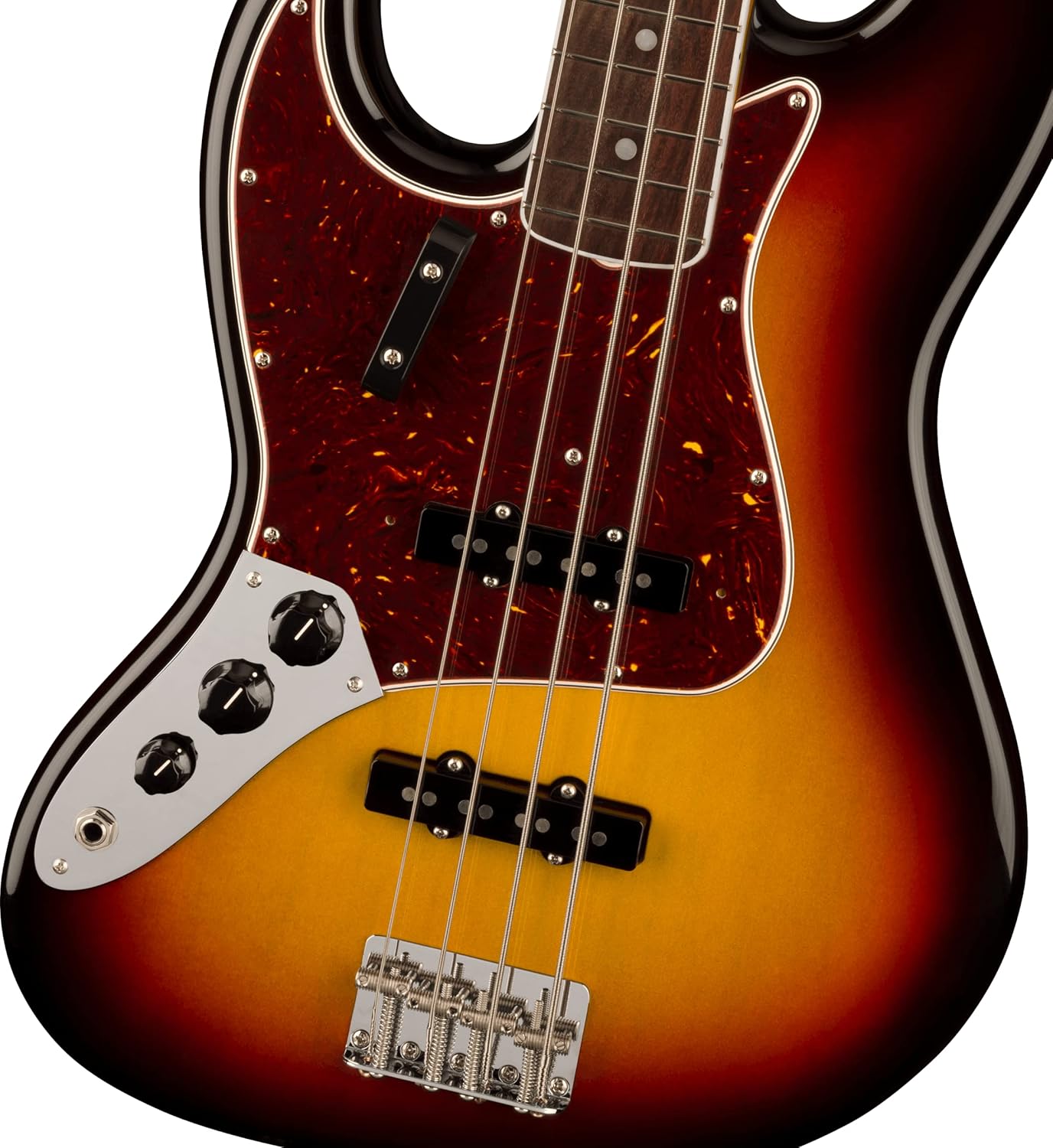 Fender American Vintage II 1975 Deluxe Telecaster Electric Guitar, 3-Color Sunburst, Maple Fingerboard