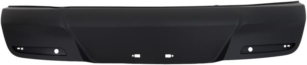 For Kia Rio 2018 19 20 21 2022 Bumper Cover | Rear | Lower | Textured | Hatchback | Replacement For KI1115118 | 86650H9040