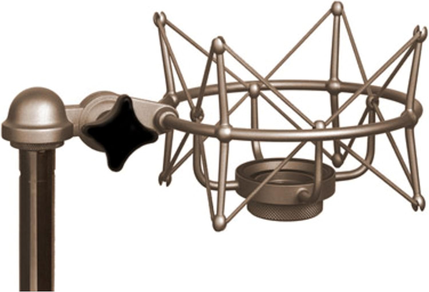 Neumann EA1 Microphone Shockmount for TLM 103 or M 147 Tube - nickel finish