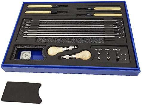 MUSICMEDIC.COM HINGE TUBE CUTTER SET. TOOLS FOR WOODWIND REPAIR, SAXOPHONE, CLARINET, FLUTE, OBOE, BASSOON
