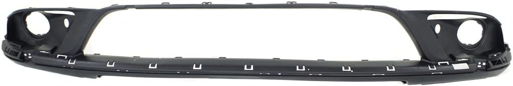 For Dodge Durango Bumper Cover 2014 2015 2016 2017 2018 | Front | Textured Black | Type 3 - CAPA CH1015118 | 5113672AB