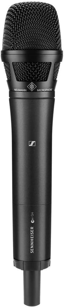 Sennheiser Ew 500 handheld wireless w/ Neumann KK205 Capsule GW1 (558-608Mhz),Black