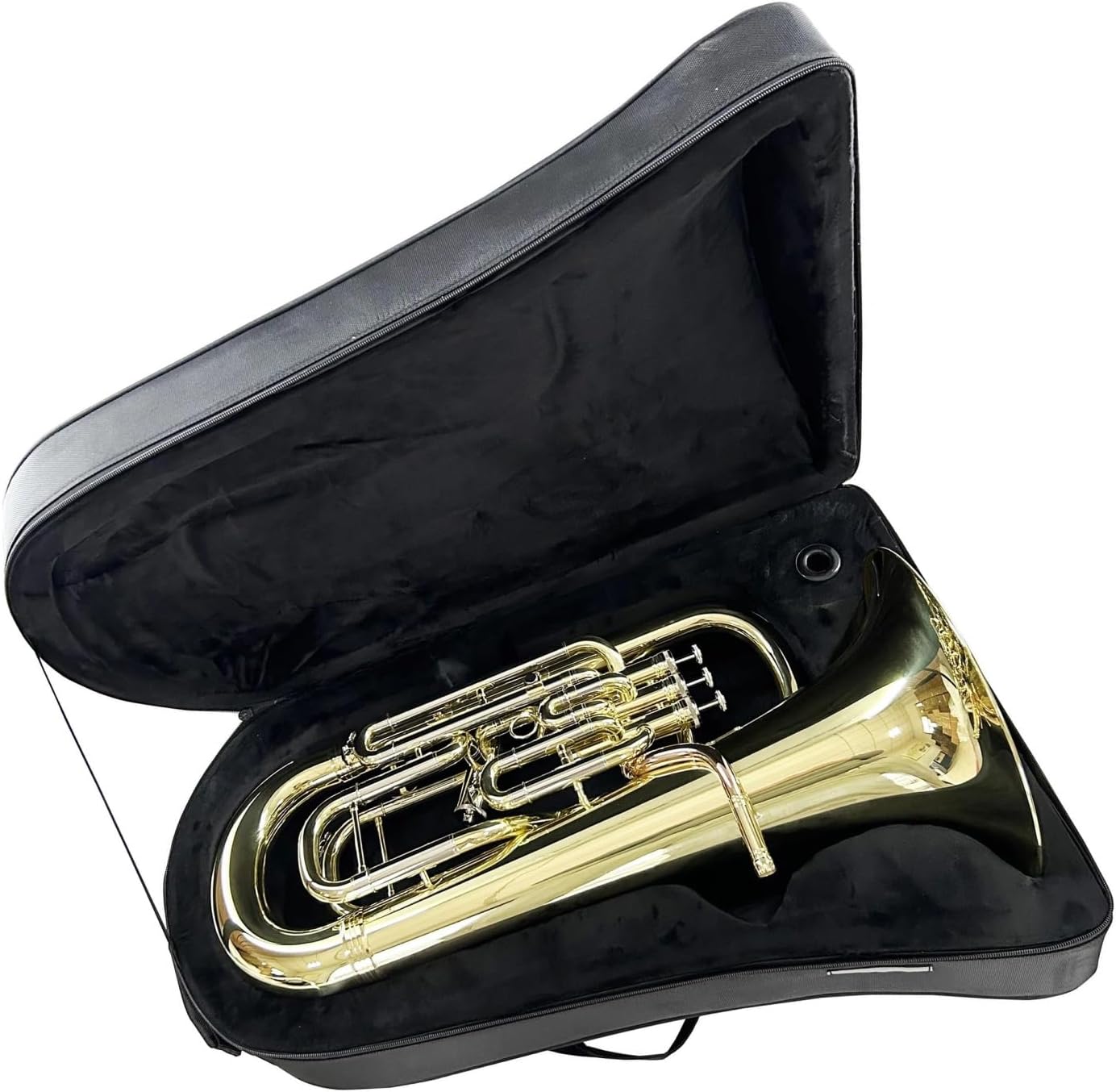 Beginner euphonium Gold 3+1 Pistons Gold Lacquer Euphonium