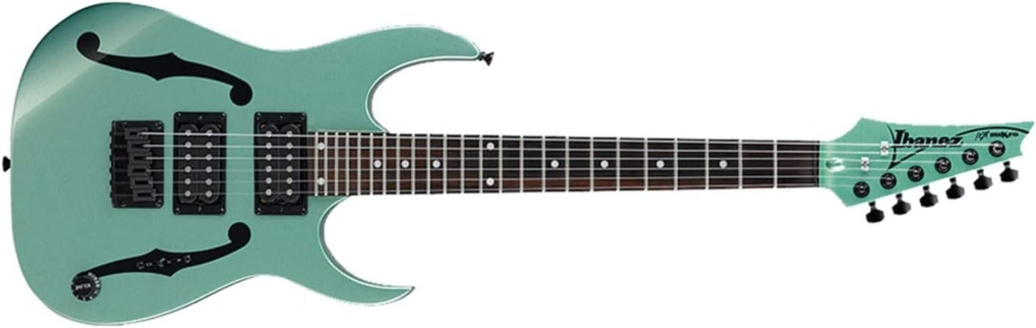 Ibanez Paul Gilbert Signature Mikro PGMM21 - Metallic Light Green