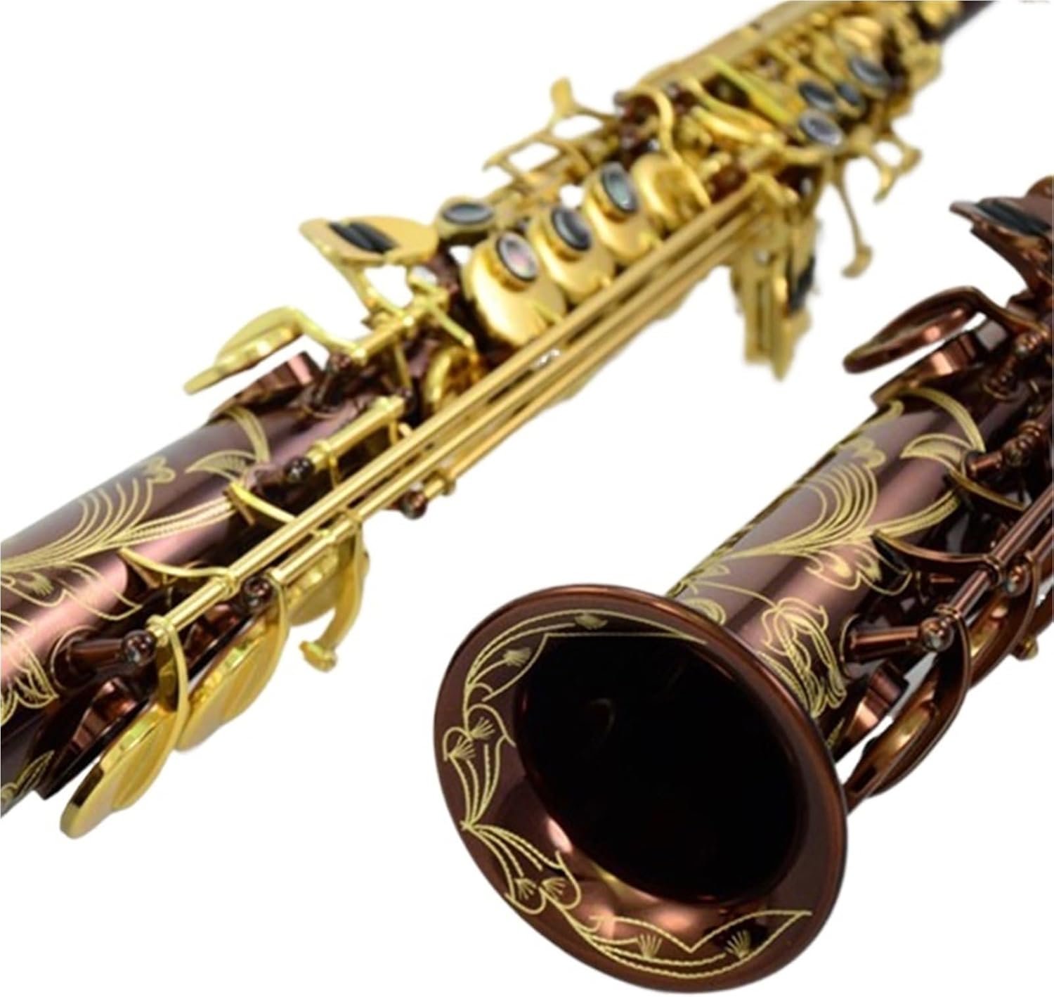 Saxophone for Beginners Saxophone Instrument Soprano B Flat Saxophone Woodwind Instrument Professional Beginner Saxophone