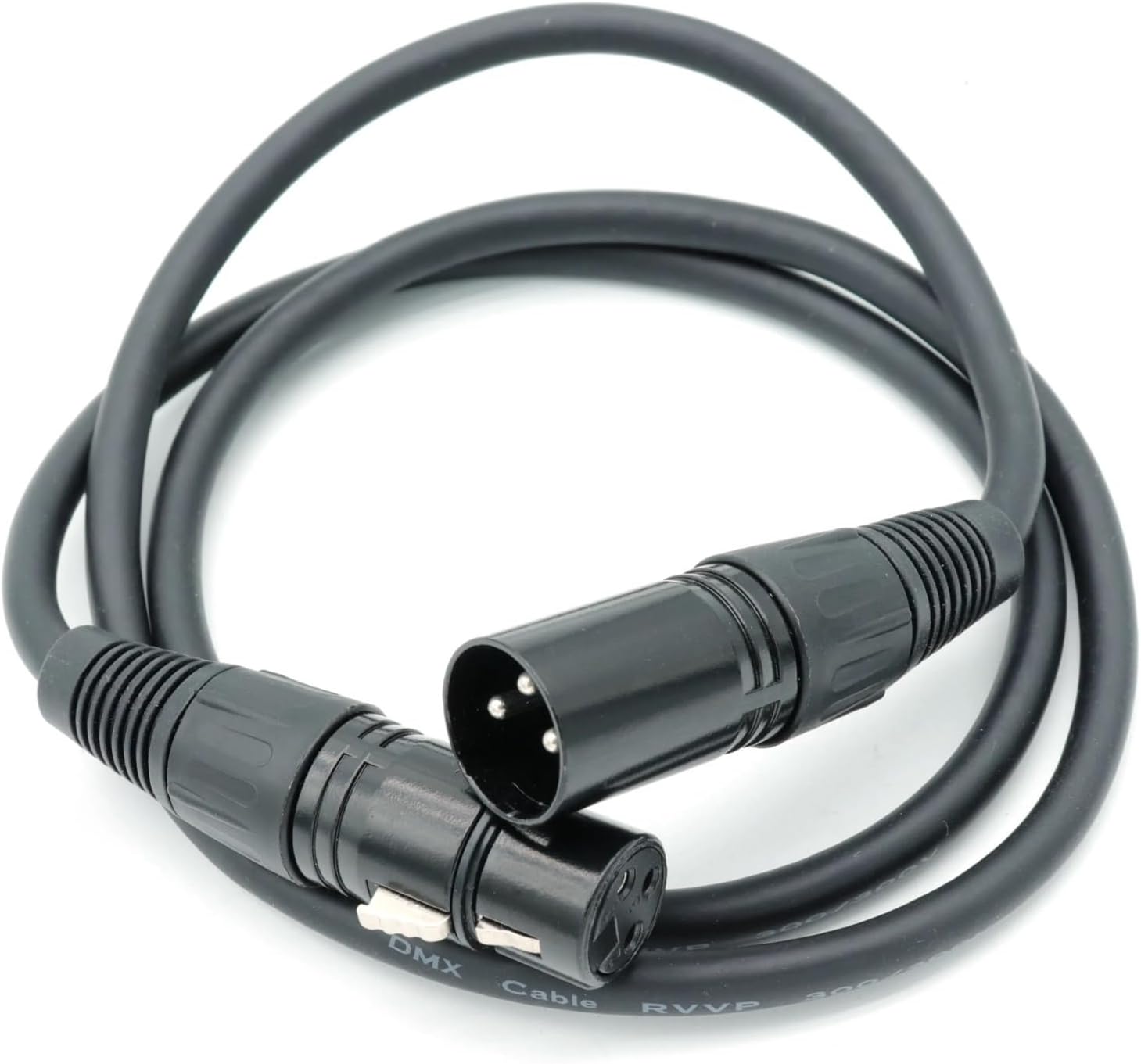 3-Pin XLR Male to Female Microphone Cable Balanced Audio Cord for Mixer DJ Stage Lighting 1m 2m 3m 5m 10m 15m(15m)