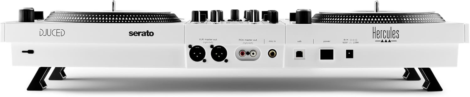Hercules DJ Control Inpulse T7 White, Limited Edition