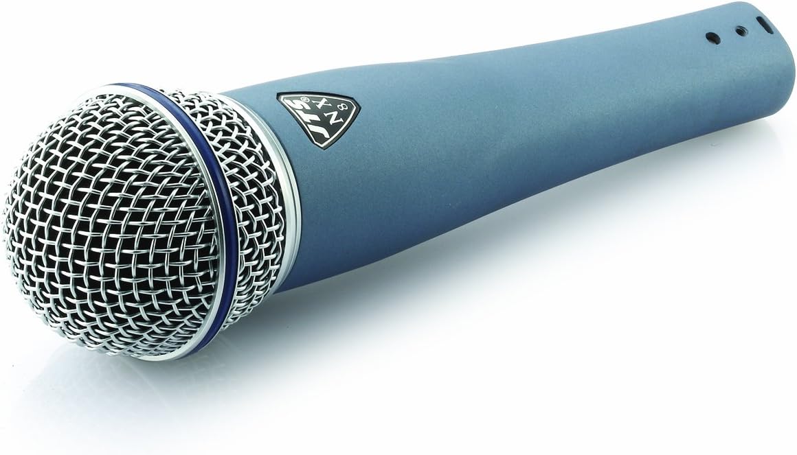 JTS NX-8 Vocal Dynamic Microphone, Cardioid