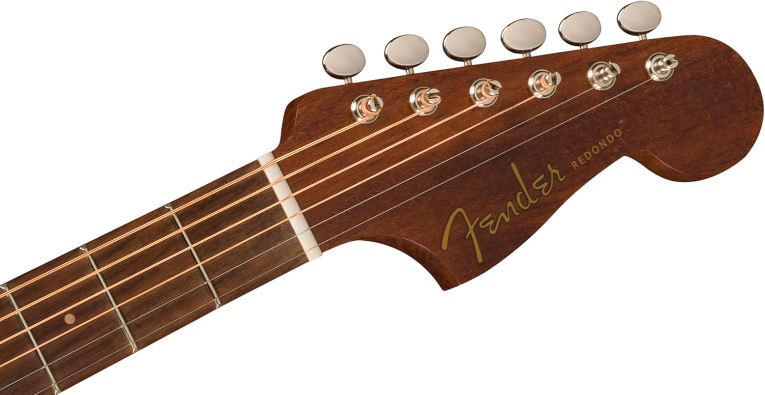 Fender 6 String Acoustic Guitar, Right-Hand, Honey Burst (0970812142)