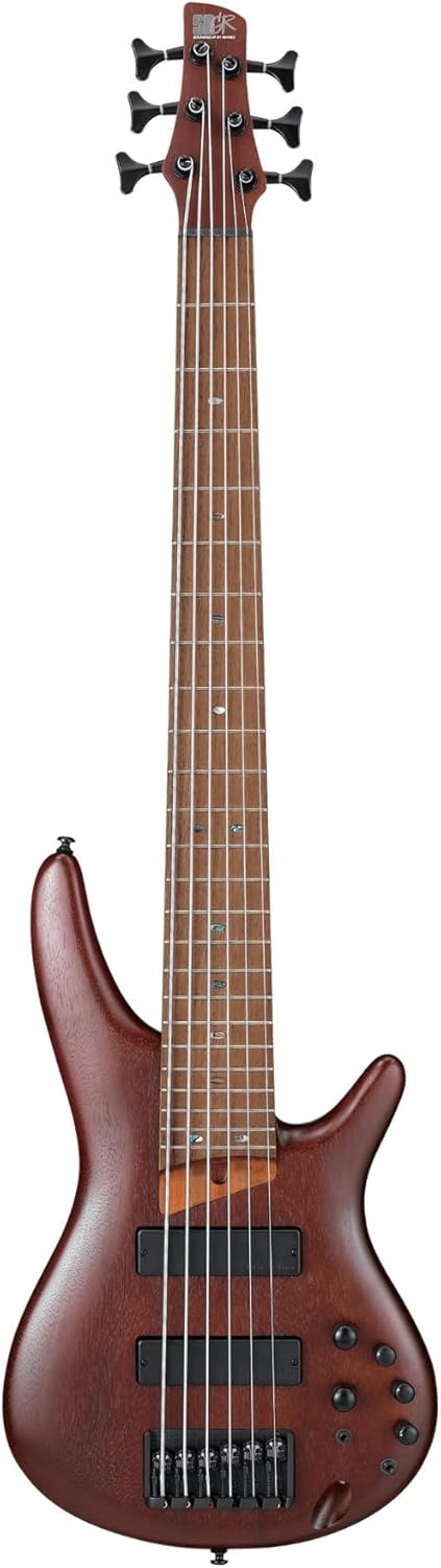 Ibanez SR506E 6-String - Brown Mahogany