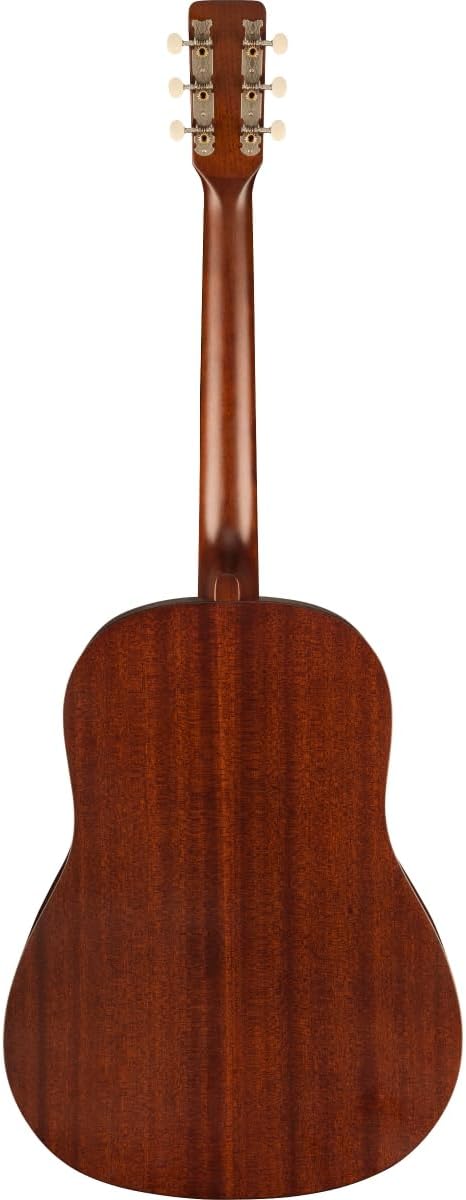 Gretsch Jim Dandy Deltoluxe Dreadnought Acoustic-electric Guitar - Black