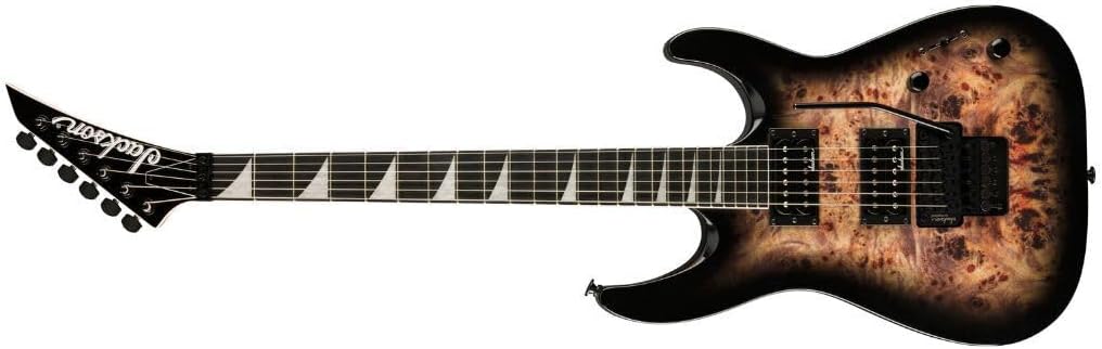 Jackson Dinky Arch Top JS32 DKA Electric Guitar - Transparent Black Burst