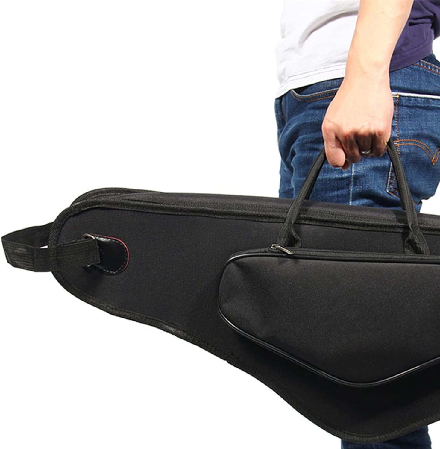 Saxophone Parts Alto Saxophone Storage Bag Backpack Handbag Waterresistance Design Portable Saxophone Accessories