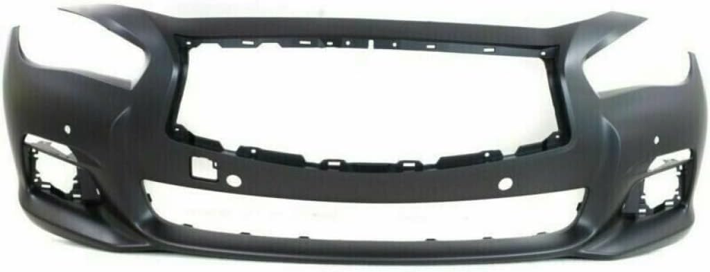 For Infiniti Q50 2014-2021 Bumper Cover | Front | w/Object Sensors | Prime | Base | Premium | CAPA | IN1000257 | 620224HC0H