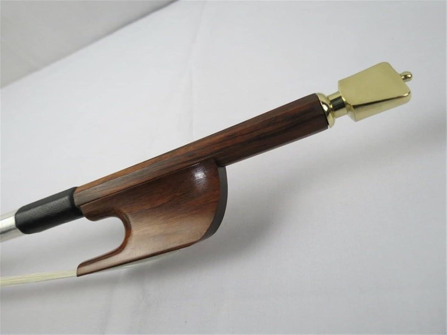 TSTS Old Model France Style Snakewood Bass Bow 3/4 Copper Screw 27 1/8