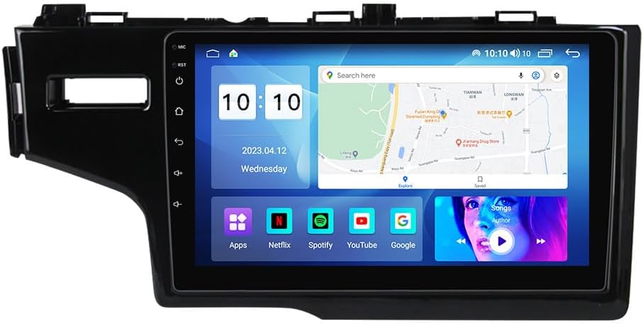 Generic Car Stereo Radio for Honda Jazz Fit 2014-2015 2G RAM+32G ROM…