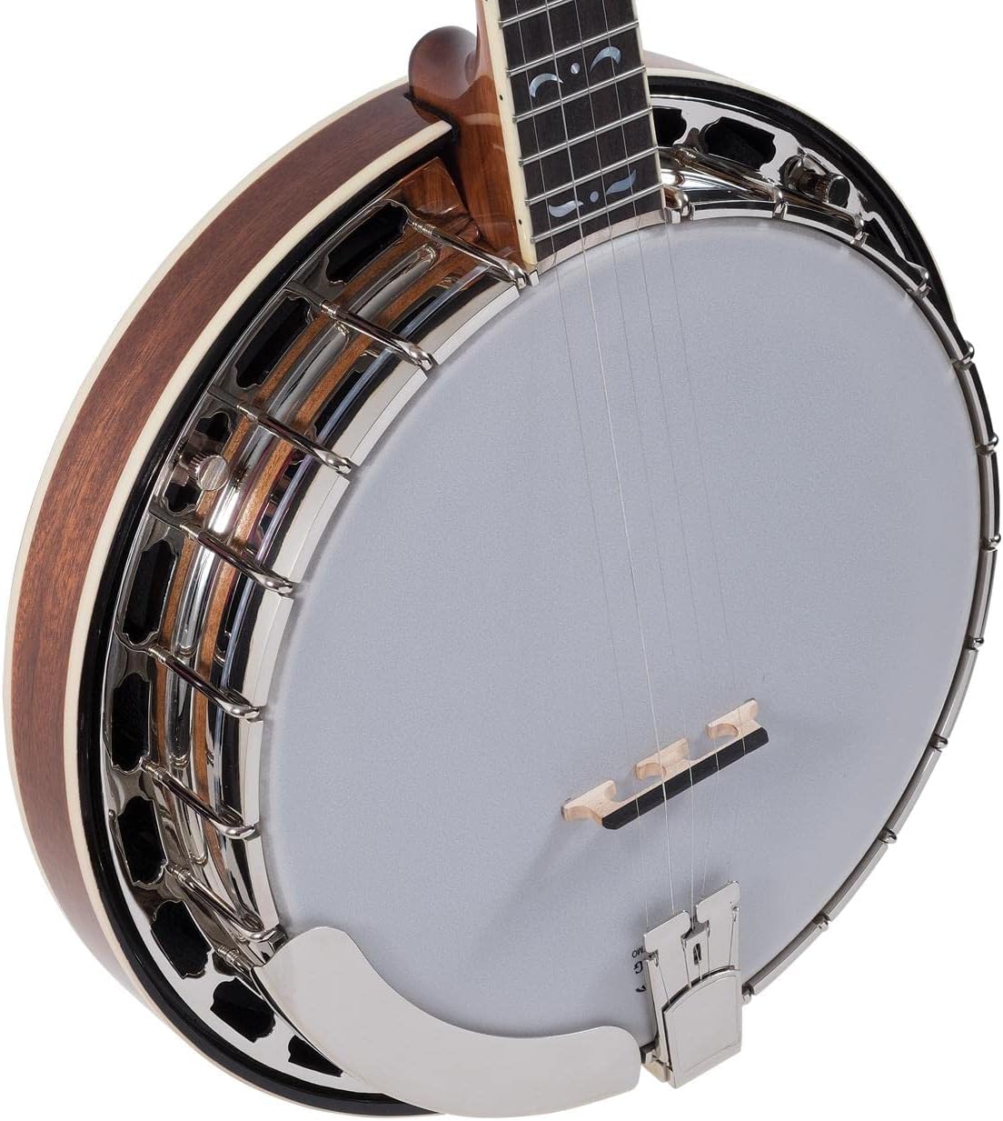 Recording King RK-R36-BR Madison Tone Ring Banjo, Mahogany Resonator