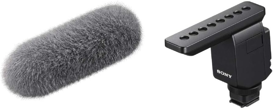Digital Shotgun Microphone - ECM-B1M , XLR,Black