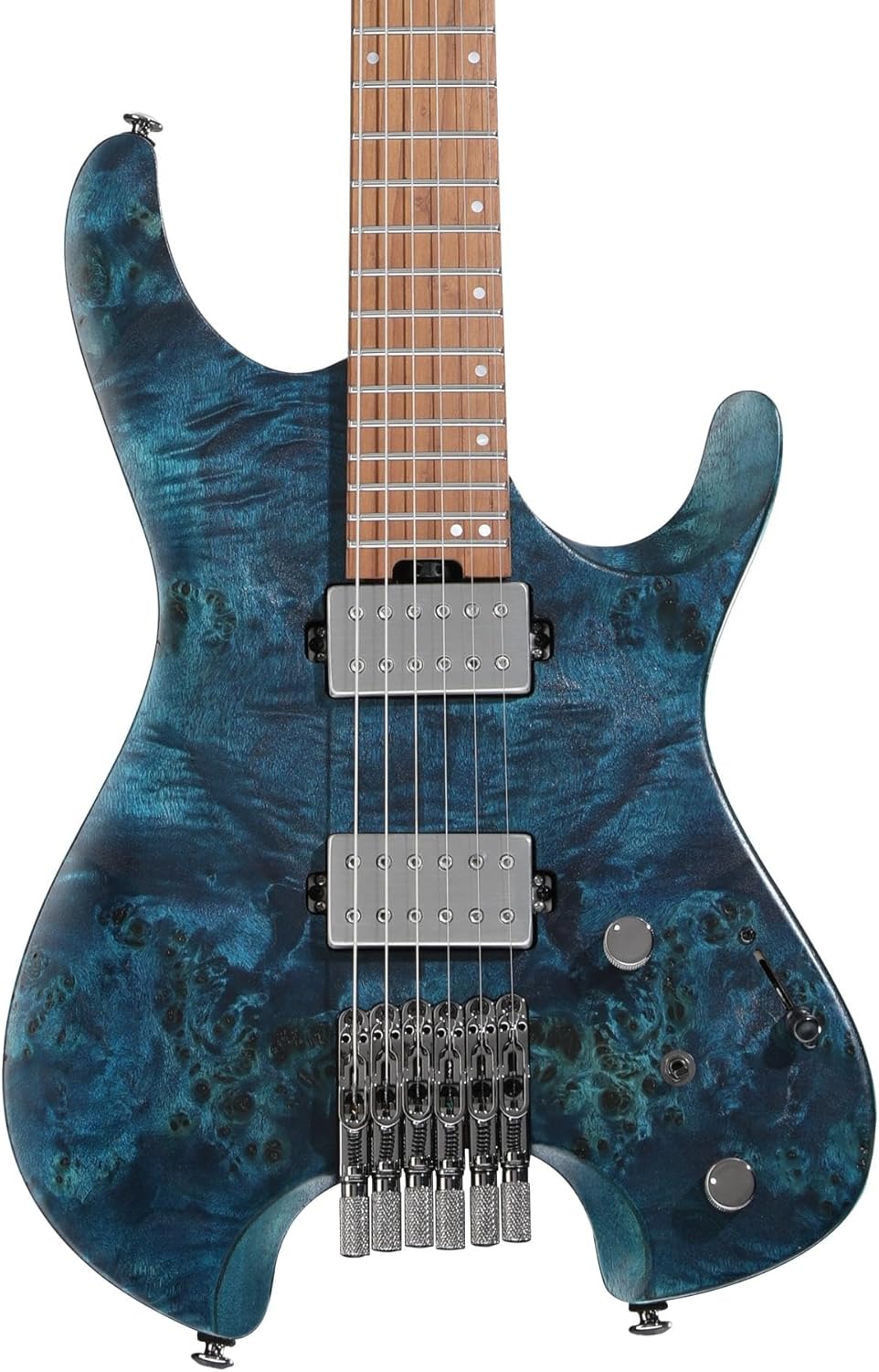 Ibanez Q52PB Electric Guitar - Cosmic Blue Low Gloss