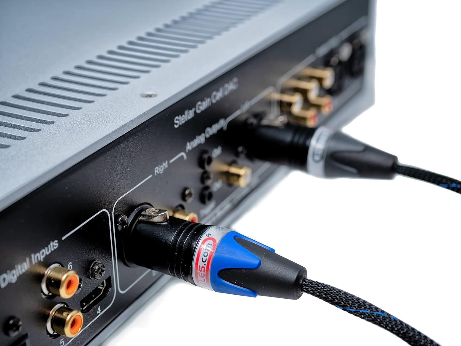 Blue Truth ULTRA XLR Audiophile Balanced XLR Cables