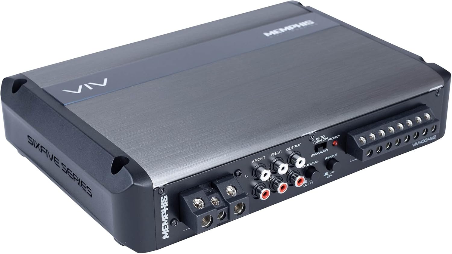 Memphis Audio VIV600.4V2 SixFive Series 4-Channel car Amplifier — 80 watts RMS x 4 - Used, Open Box