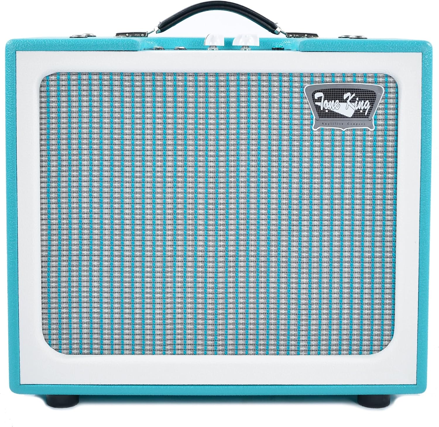 Tone King Gremlin 5-Watt 1x12 Inches Tube Combo W Attenuator - Turquoise