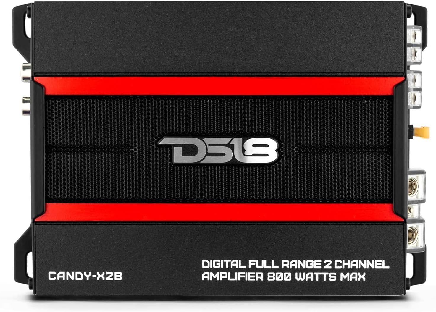 D DS18 Candy-X2B 2-Channel Car Stereo Amplifier 800W Max 2 Channel Speaker Amp