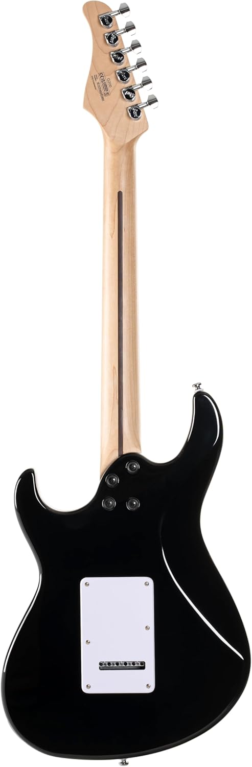 Cort G200 Series 6-String Electric Guitar Black Gloss