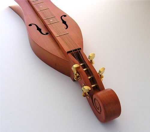 Professional European Cherry Mountain Dulcimer w/Case