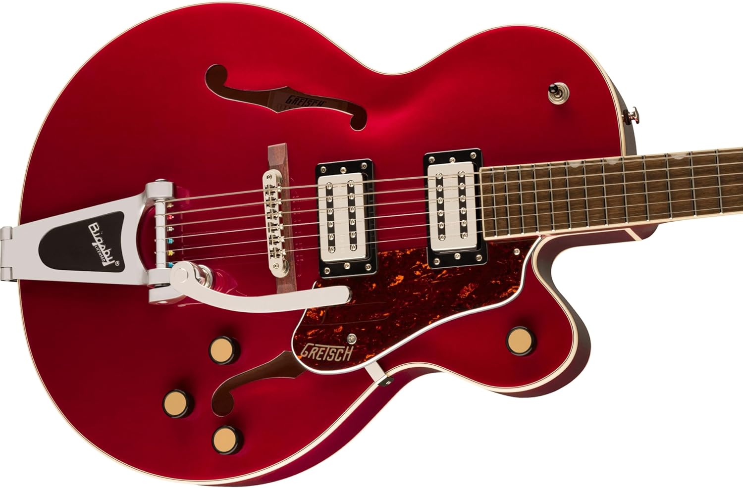 Gretsch G2420T Streamliner Hollowbody Electric Guitar with Bigsby - Brandywine