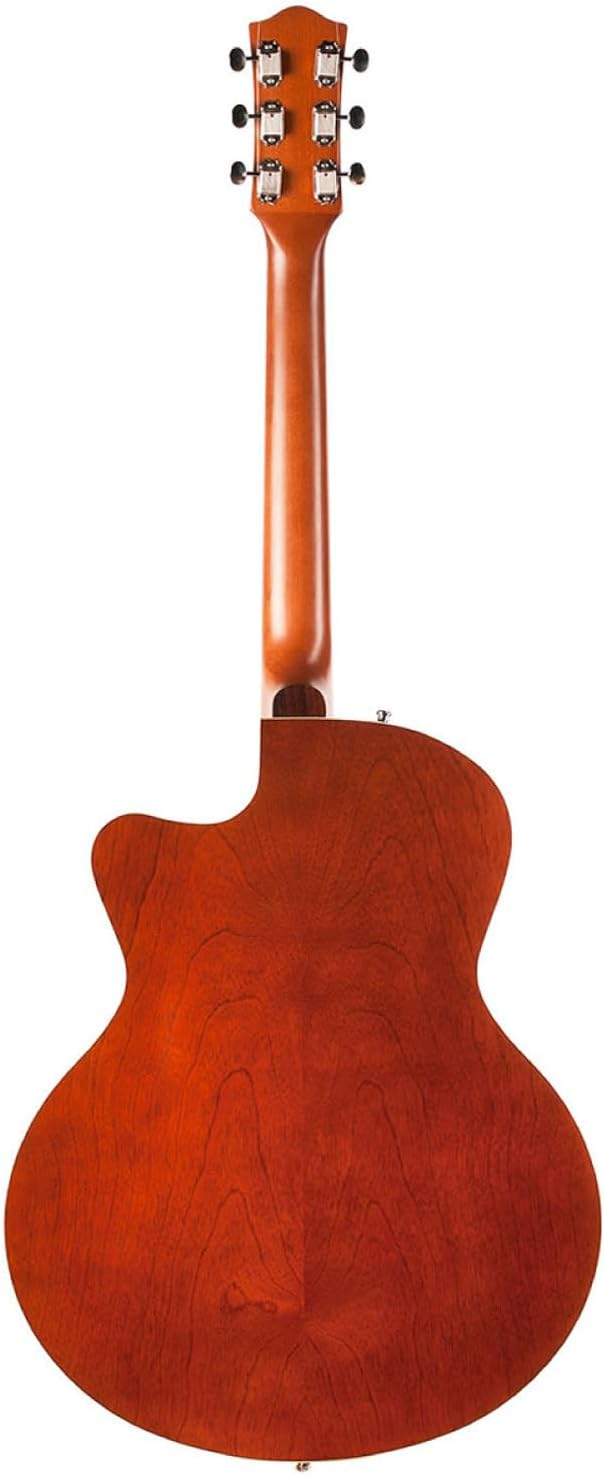 5th Avenue Cutaway KingPin II HB CW Cognac Burst