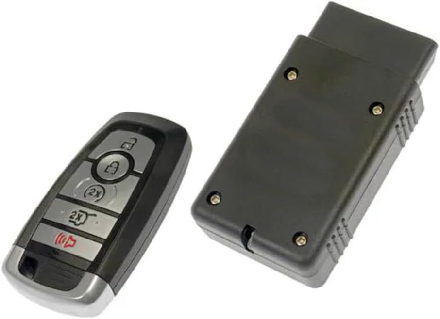 KarParts360 for Ford Expedition 2018 19 20 21 2022 Keyless Entry Remote | Black Color | 5 Buttons | Replacement for 164R8154, 164R8198