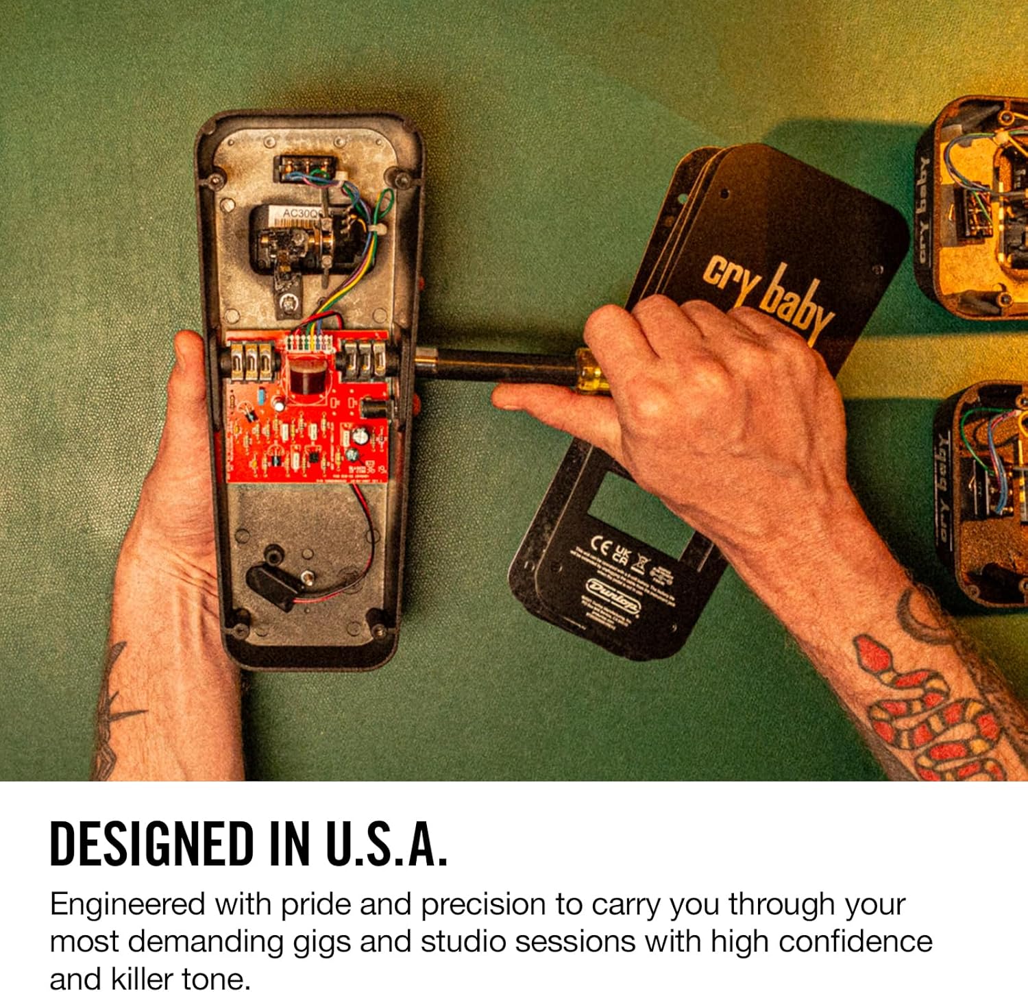 Cry Baby Mini Bass Wah