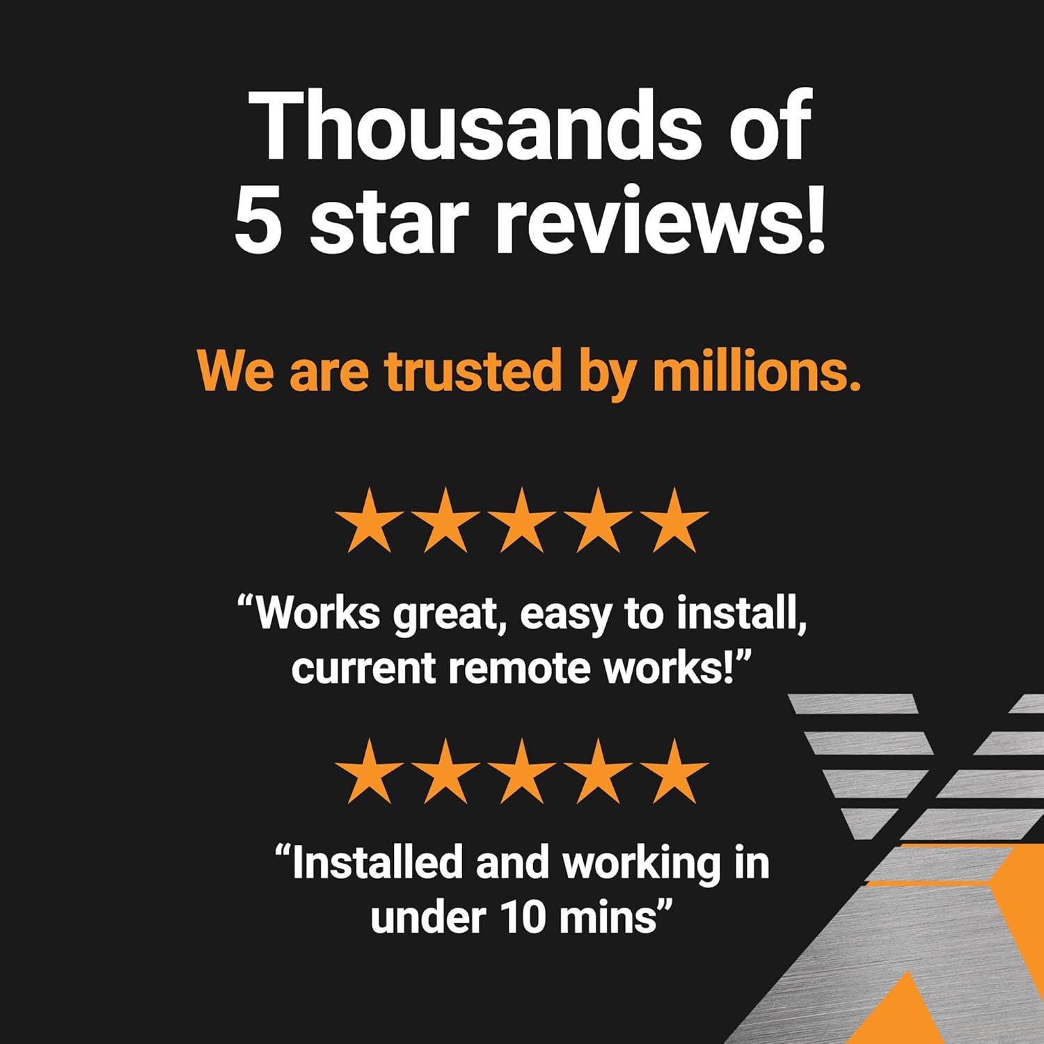 Start-X Remote Starter Kit + 3000ft 2 Way Range Extender for Dodge Challenger (2015, 2016, 2017) Vehicles with Push-to-Start Ignition