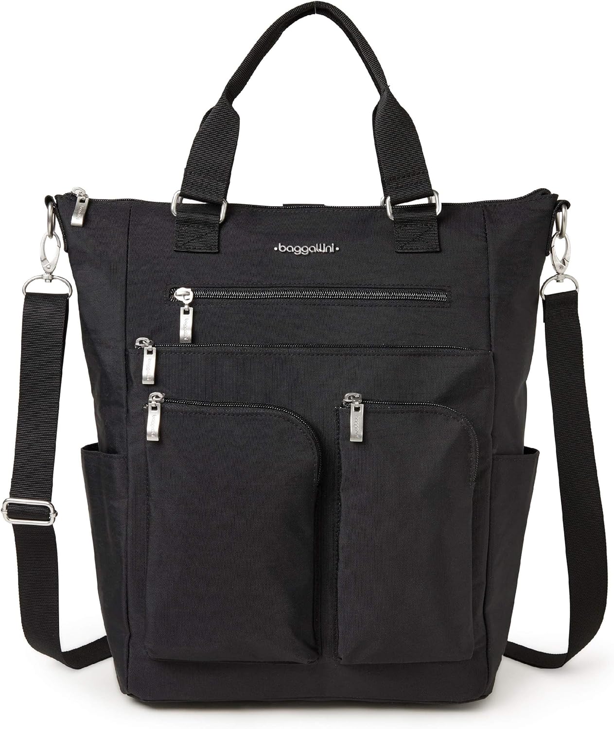 Baggallini All Set 3 in 1 Tote Backpack - 15