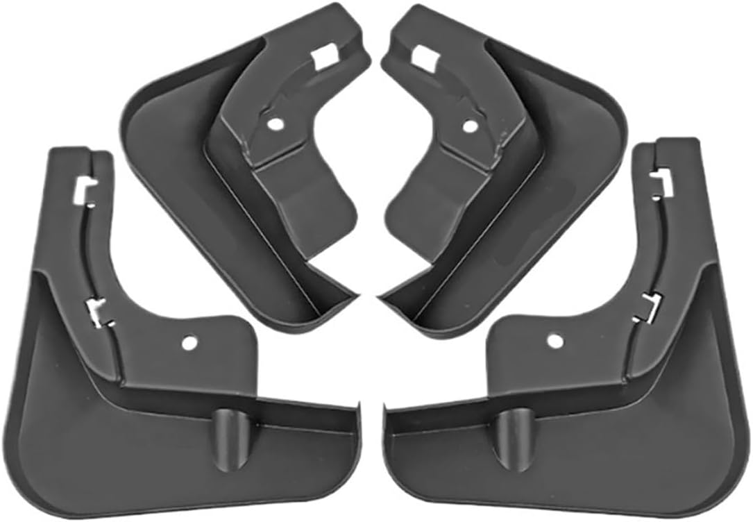 Compatible for BYD Atto 3 Yuan Plus SC2E 2022~2025 Car Front Rear Wheel Mudguard Flap Mud Skin Cover Splash Fenders Splash Parts Accessorie(Style B 25)