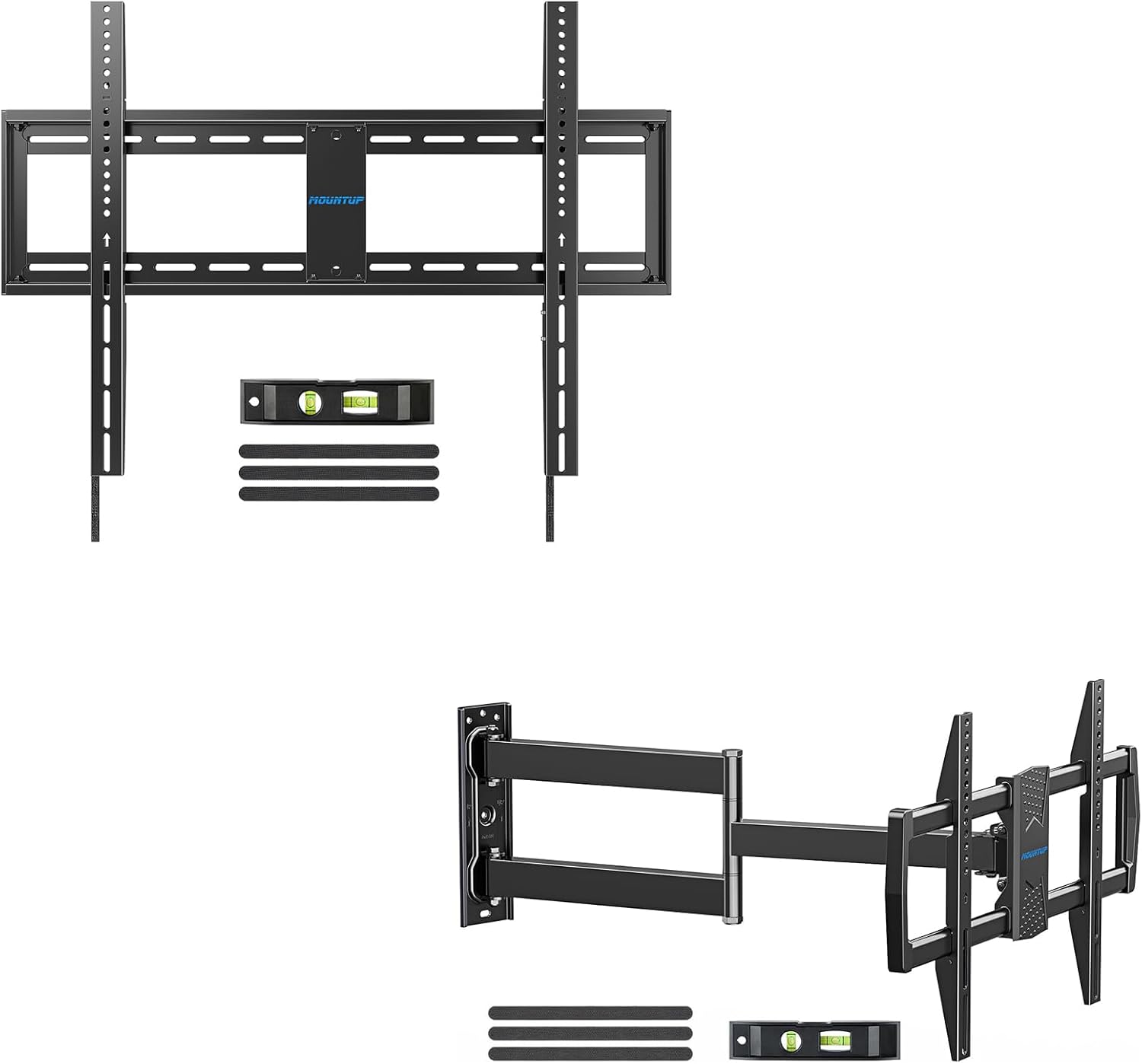 MOUNTUP Fixed TV Wall Mount for Most 50-100