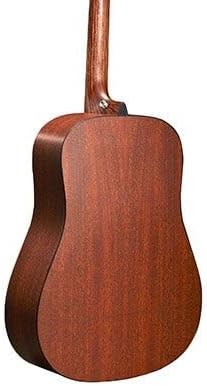 Martin D-X2E Dreadnought Acoustic-electric Guitar - Figured Mahogany Pattern