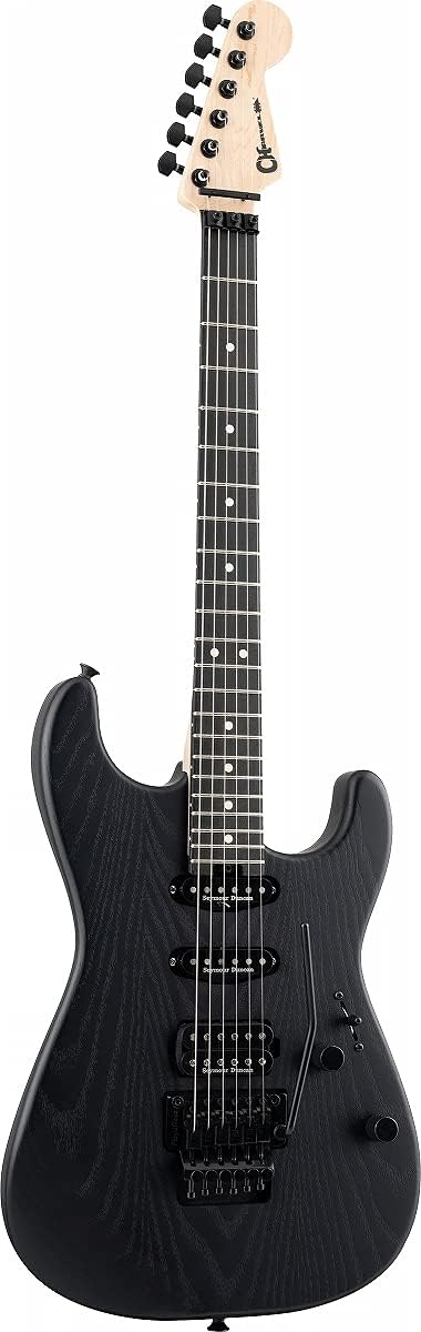 Charvel Pro-Mod San Dimas Style 1 HSS FR Sassafras Electric Guitar - Satin Black