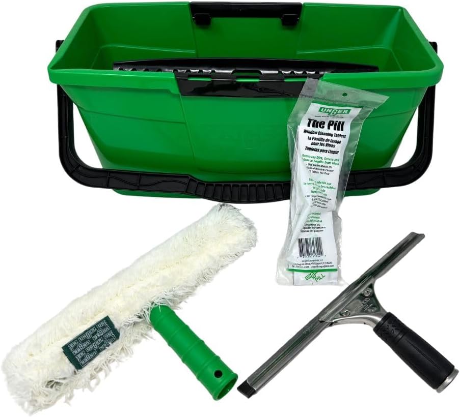 UNGER Basic Window Cleaning Kit