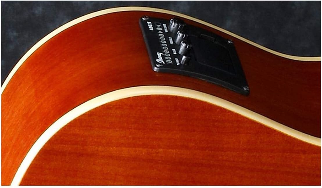 Ibanez Performance Series PC15ECE Grand Concert Cutaway Acoustic Electric Guitar, Rosewood Fretboard, Natural High Gloss