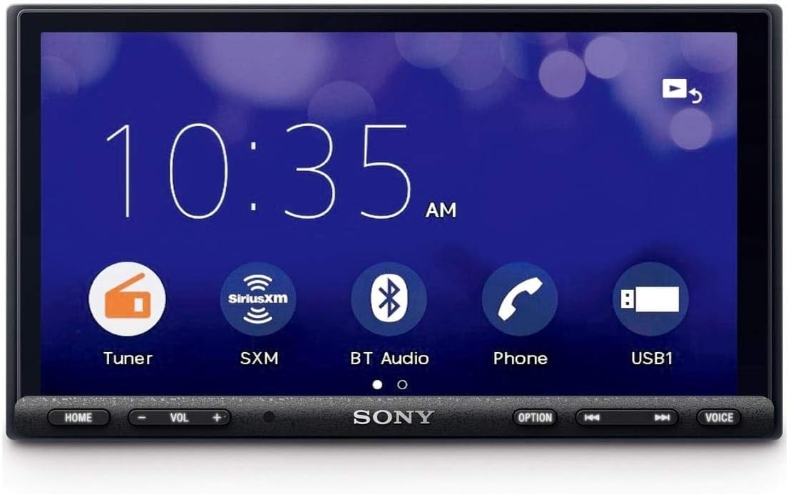 Sony XAV-AX7000 6.95