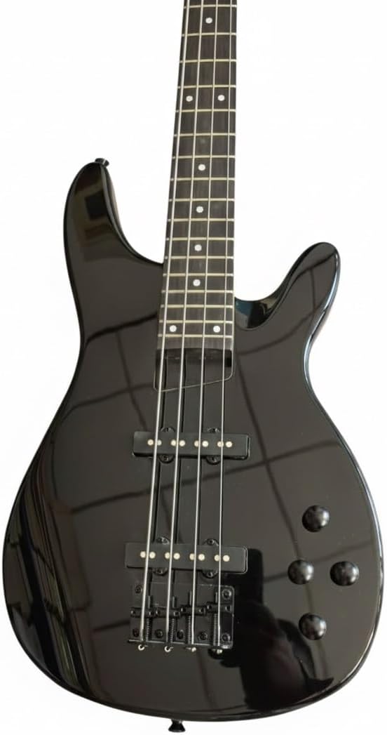 Modern Electric Bass Guitar 4 String & 5 Options Dual Humbucker 24 Fret Extended Range(4-String)